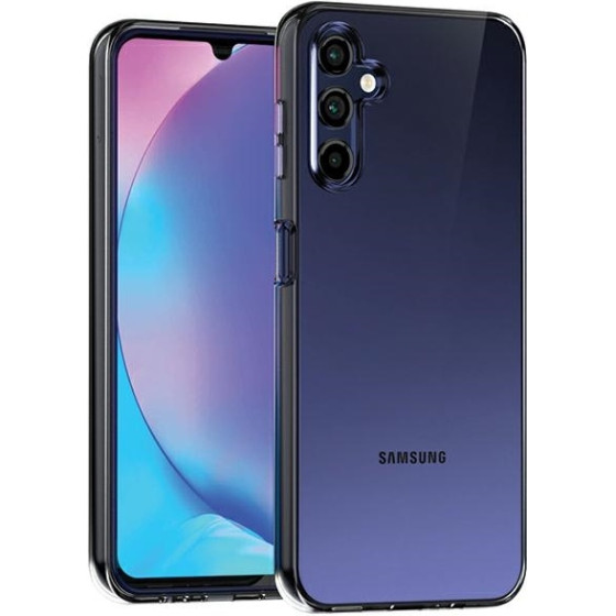 Mercury Jelly Case Sam A15 4G/5Gprzezroczysty/transparent