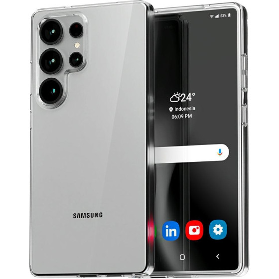 Mercury Jelly Clear Samsung S25 Ultra S938 przezroczysty/transparent