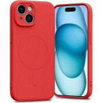 Mercury Magsafe Semi-Silicone Iphone 156,1'' Czerwony /red