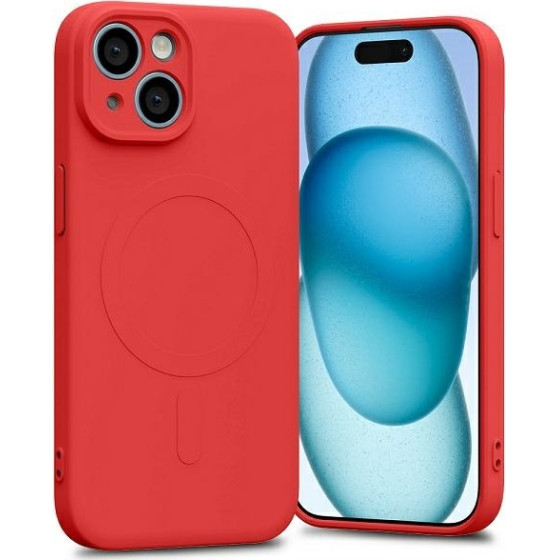 Mercury Magsafe Semi-Silicone Iphone 156,1'' Czerwony /red