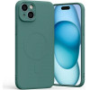 Mercury Magsafe Semi-Silicone Iphone 15 Plus 6,7'' Zielony /green