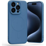Mercury Magsafe Semi-Silicone Iphone 15 Pro 6,1'' Niebieski /blue