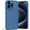 Mercury Magsafe Semi-Silicone Iphone 15 Pro Max 6,7'' Niebieski /blue