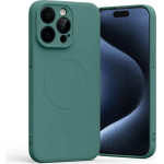 Mercury Magsafe Semi-Silicone Iphone 15 Pro Max 6,7'' Zielony /green