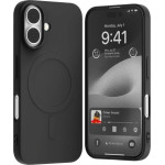 Mercury Magsafe Semi-Silicone Iphone 16 6,1'' czarny/black
