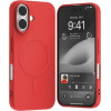 Mercury Magsafe Semi-Silicone Iphone 16 6,1'' Czerwony /red