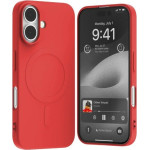 Mercury Magsafe Semi-Silicone Iphone 16 6,1'' Czerwony /red