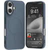 Mercury Magsafe Semi-Silicone Iphone 16 6,1'' Jasnoniebieski /Sierra blue
