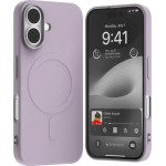 Mercury Magsafe Semi-Silicone Iphone 16 6,1'' Liliowy Fiolet /Lilac purple