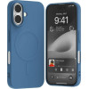 Mercury Magsafe Semi-Silicone Iphone 16 6,1'' Niebieski /blue