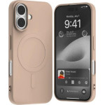 Mercury Magsafe Semi-Silicone Iphone 16 6,1'' rozowo-Piaskowy /Pink sand