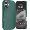Mercury Magsafe Semi-Silicone Iphone 16 6,1'' zielony/green