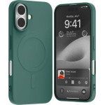 Mercury Magsafe Semi-Silicone Iphone 16 6,1'' zielony/green