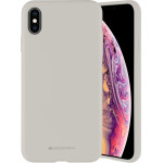 Mercury Silicone Samsung S20+ G985 jasnoszary/stone