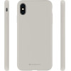 Mercury Silicone Samsung S20+ G985 jasnoszary/stone