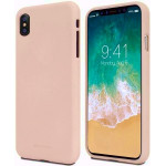 Mercury Soft Iphone 14 / 13 6.1'' Rozowo piaskowy/Pink sand