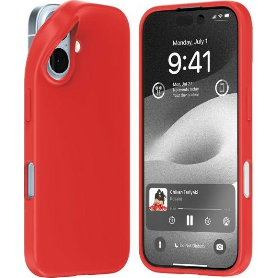 Mercury Soft Iphone 16 6.1'' czerwony/red