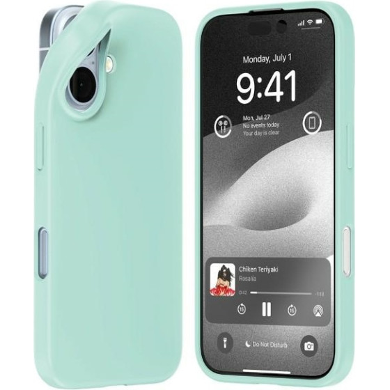 Mercury Soft Iphone 16 6.1'' mietowy/mint