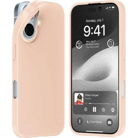 Mercury Soft Iphone 16 6.1'' rozowo-piaskowy/Pink sand