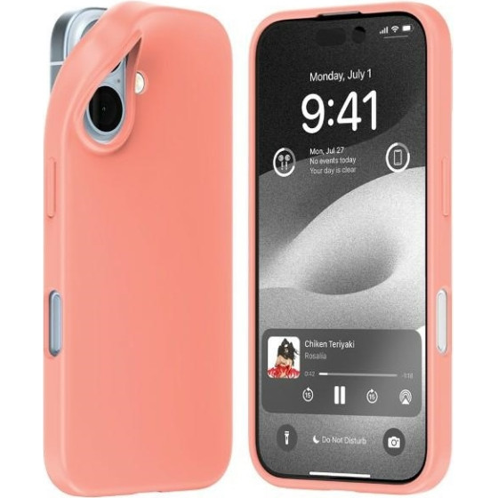Mercury Soft Iphone 16 6.1'' rozowy/pink