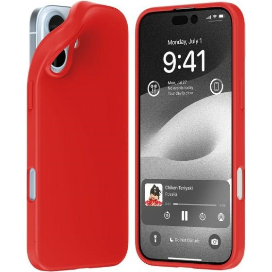 Mercury Soft Iphone 16 Plus 6.7''czerwony/red
