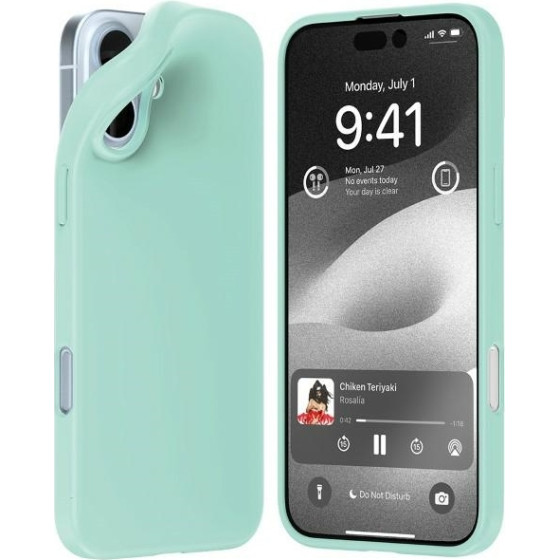 Mercury Soft Iphone 16 Plus 6.7''mietowy/mint