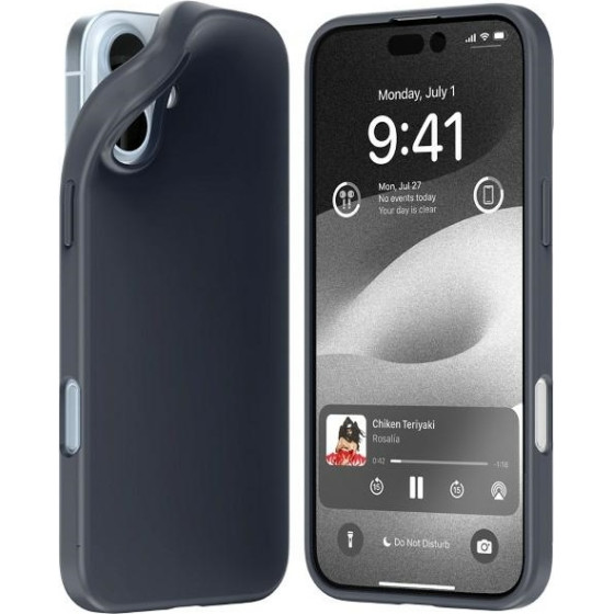 Mercury Soft Iphone 16 Plus 6.7''niebieski/Midnight blue