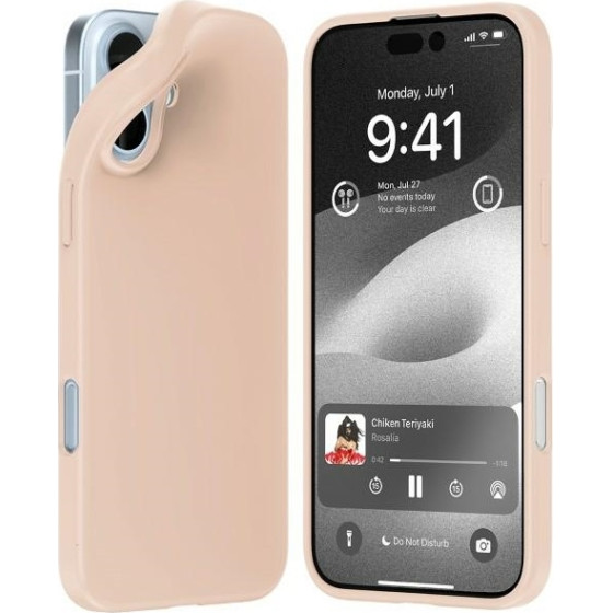 Mercury Soft Iphone 16 Plus 6.7''Rozowo piaskowy/Pink sand