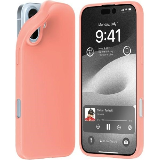 Mercury Soft Iphone 16 Plus 6.7''rozowy/pink
