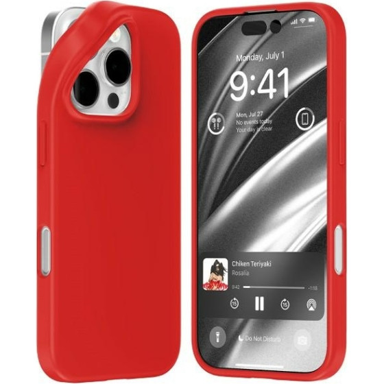 Mercury Soft Iphone 16 Pro 6,3'' czerwony/red