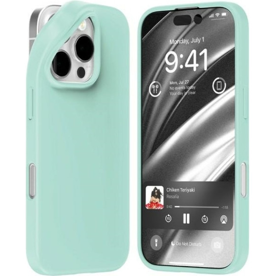 Mercury Soft Iphone 16 Pro 6,3'' mietowy/mint