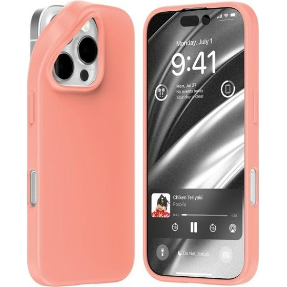 Mercury Soft Iphone 16 Pro 6,3'' rozowy/pink