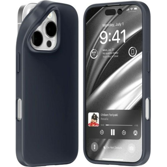 Mercury Soft Iphone 16 Pro 6,3''niebieski/Midnight blue