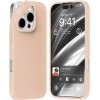 Mercury Soft Iphone 16 Pro 6,3''Rozowo piaskowy/Pink sand
