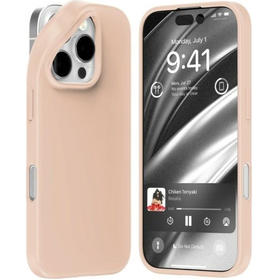 Mercury Soft Iphone 16 Pro 6,3''Rozowo piaskowy/Pink sand