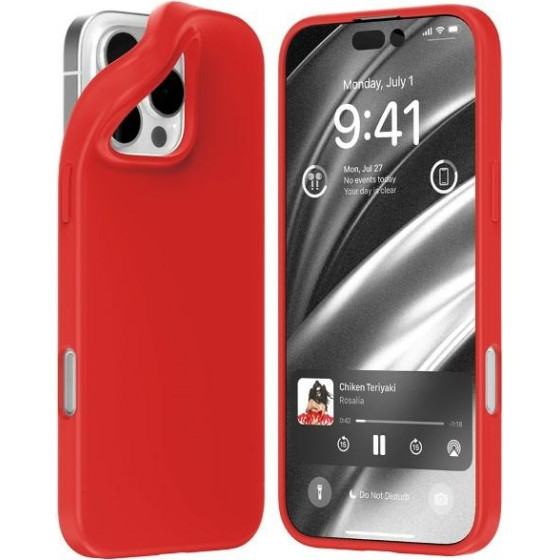 Mercury Soft Iphone 16 Pro Max 6,9''czerwony/red