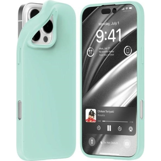Mercury Soft Iphone 16 Pro Max 6,9''mietowy/mint