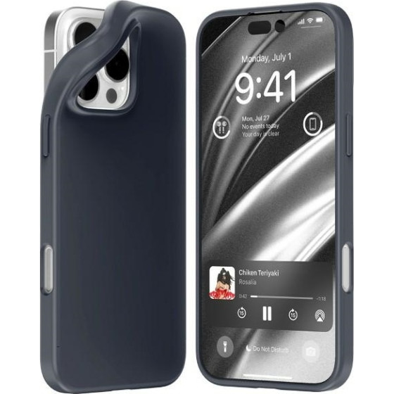 Mercury Soft Iphone 16 Pro Max 6,9''niebieski/Midnight blue