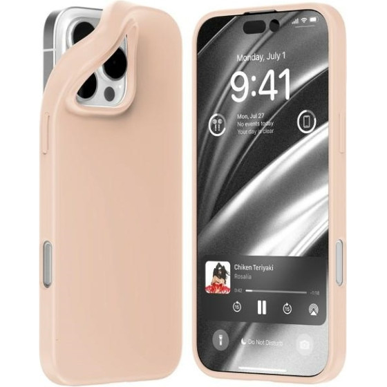 Mercury Soft Iphone 16 Pro Max 6,9''Rozowo piaskowy/Pink sand