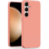 Mercury Soft Sam S23 Fe S711jasnorozowy/Light pink