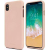 Mercury Soft Sony XZ1 rozowo-piaskowy/Pink sand