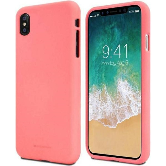Mercury Soft Sony XZ1 rozowy/pink