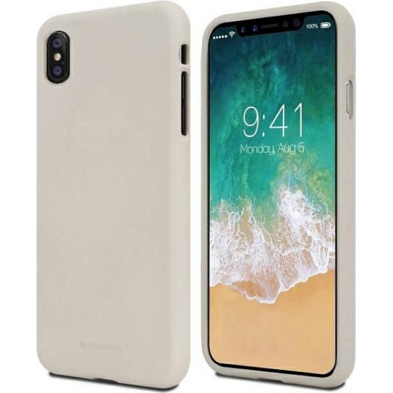 Mercury Soft Sony XZ3 bezowy/Beige stone