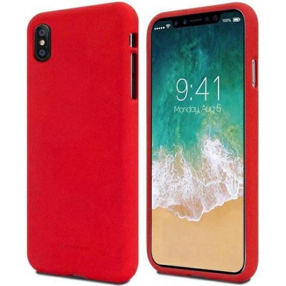 Mercury Soft Xiaomi Mi 11 Liteczerwony/red