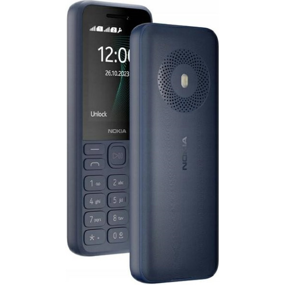 Nokia 130 Dual Sim granatowy/Dark blueTA-1576 - (MG-NO-BT08)