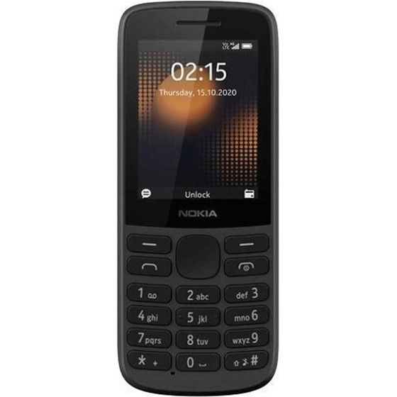 Nokia 215 4G czarny/blackTA-1272 - (TA-1272)