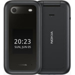 Nokia 2660 Ds + Baza Ladujaca (Cradle)czarny/Black TA-1469 - (MG-NO-P225)