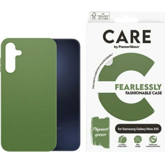 PanzerGlass Care By Fashion Case Sam A16 / A16 5G Green - (3805)