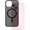PanzerGlass Care By Flagship Case Iphone 15 6.1'' Smokey Magsafe - (1161)