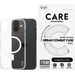 PanzerGlass Care By Flagship Caseiphone 16 Plus 6.7'' bialy/White Magsafe - (1339)